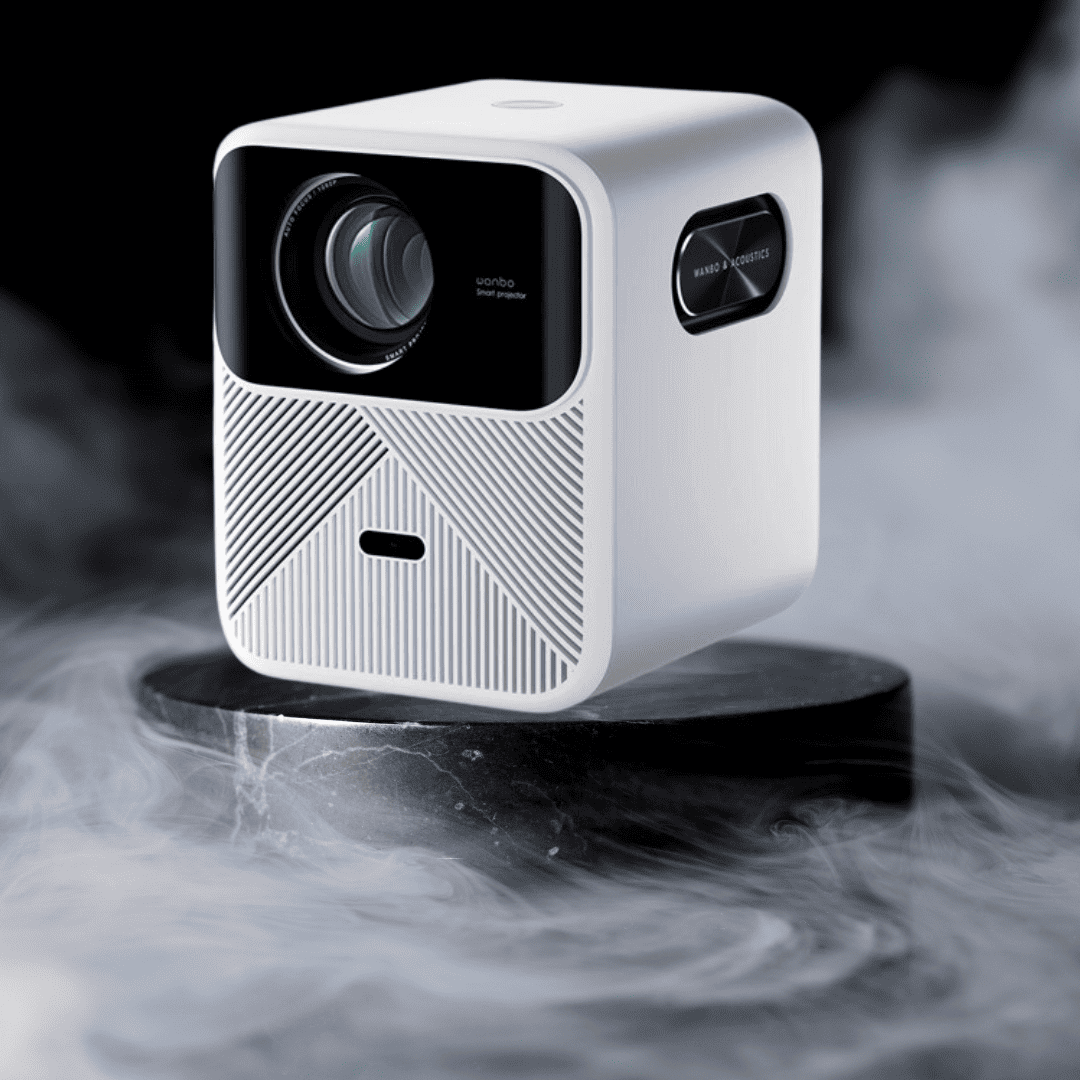 Vidéoprojecteur Intélligent 4K Assistant Vocal