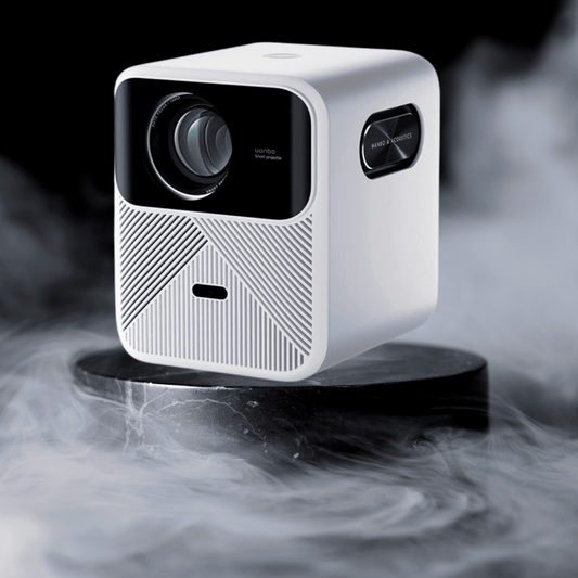 Vidéoprojecteur Intélligent 4K Assistant Vocal