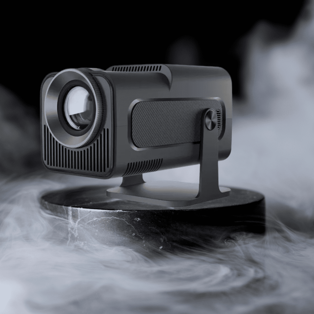 Mini projecteur LED portable
