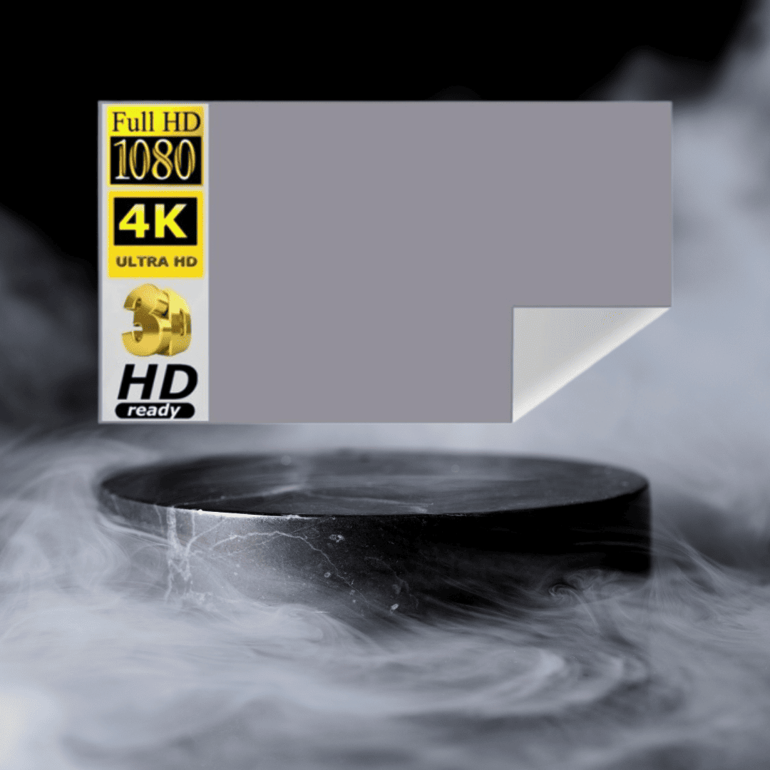 Ecran de projection fixe