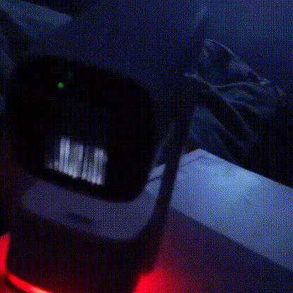Proyector de vídeo 4K con batería 